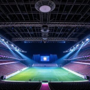 Event Stadium Hire Services by Star Galaxy Media