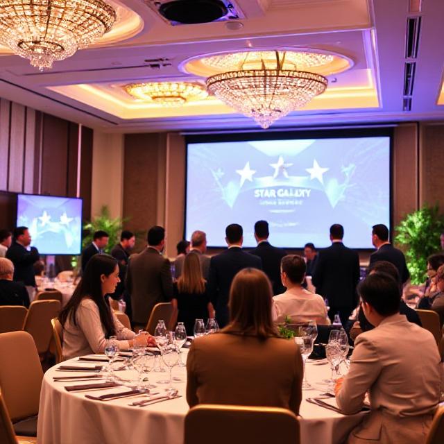 Star Galaxy Media Planning a Corporate Event