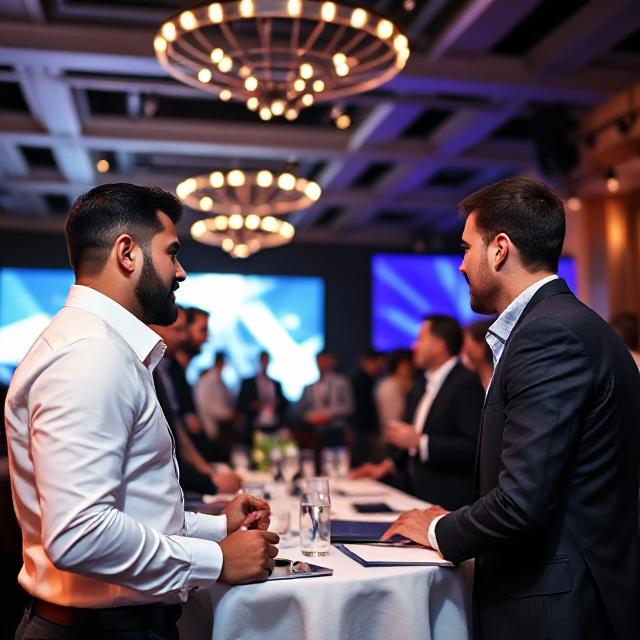 Star Galaxy Media Planning an Event